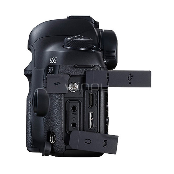 Cámara digital Canon EOS 5D Mark IV DSLR (Sólo cuerpo)