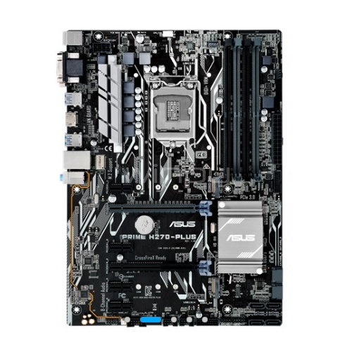 Placa Madre Asus Prime H270-PLUS/CSM (LGA1151, ATX, DDR4 2400Mhz, Optane)