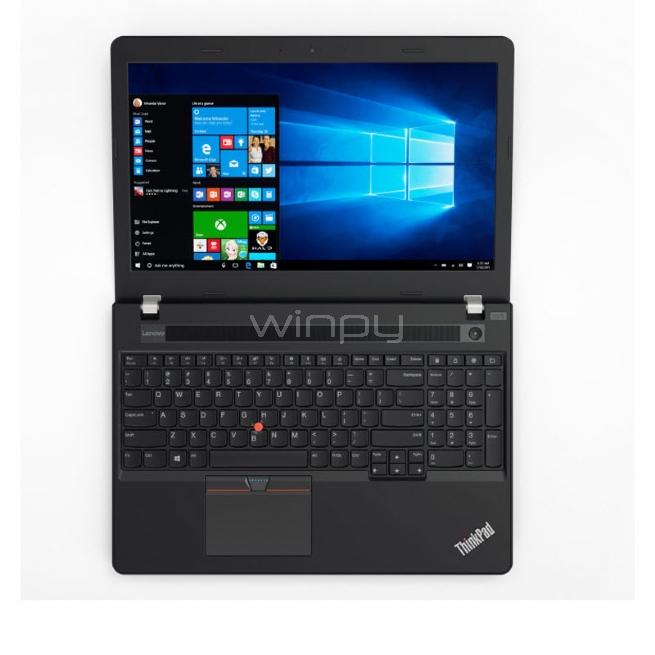 Notebook Lenovo ThinkPad E570 (i7-7500U, 8 GB DDR4,  1-tera 5400RPM, Win10 Pro 64)