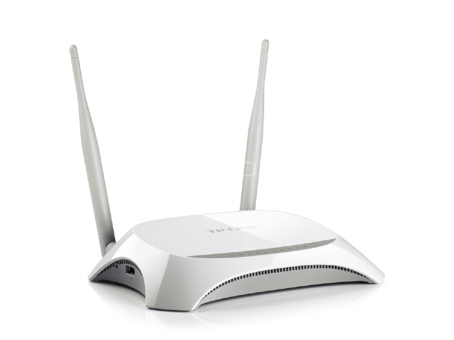 Router inalámbrico norma N 3G/4G hasta 300 Mbps (TL-MR3420)