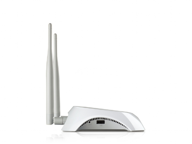 Router inalámbrico norma N 3G/4G hasta 300 Mbps (TL-MR3420)
