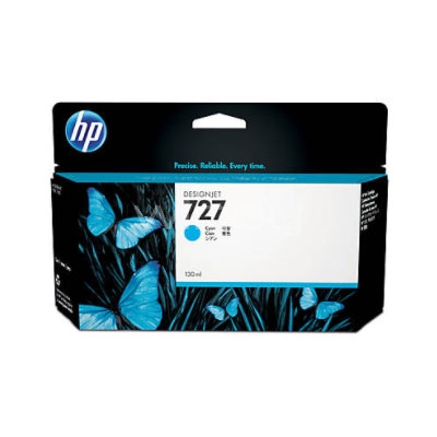 Cartucho de tinta HP 727 DesignJet cian de 130 ml (B3P19A)
