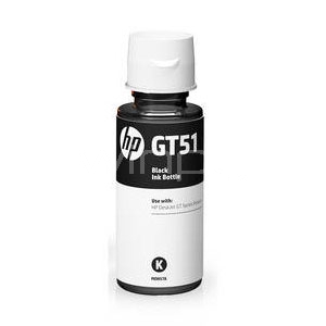 Botella de tinta negra HP GT51 (5.000 Páginas)