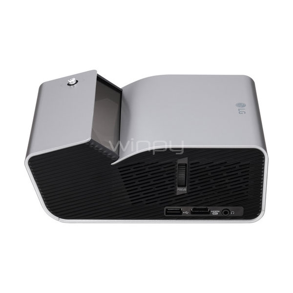 Proyector portátil  LG PH450UG proyección ultra-corta 450 lúmenes HD