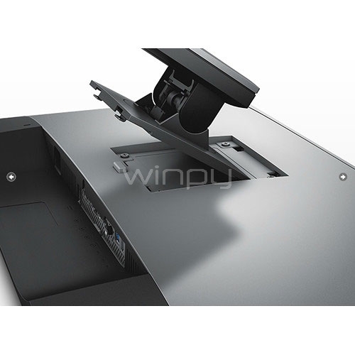 Monitor Dell UltraSharp U2717D  de 27 pulgadas (IPS, 2560x1440, 60Hz, DP+mDP+HDMI, Vesa)