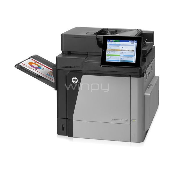 Impresora multifunción HP Color LaserJet Enterprise M680dn (CZ248A)