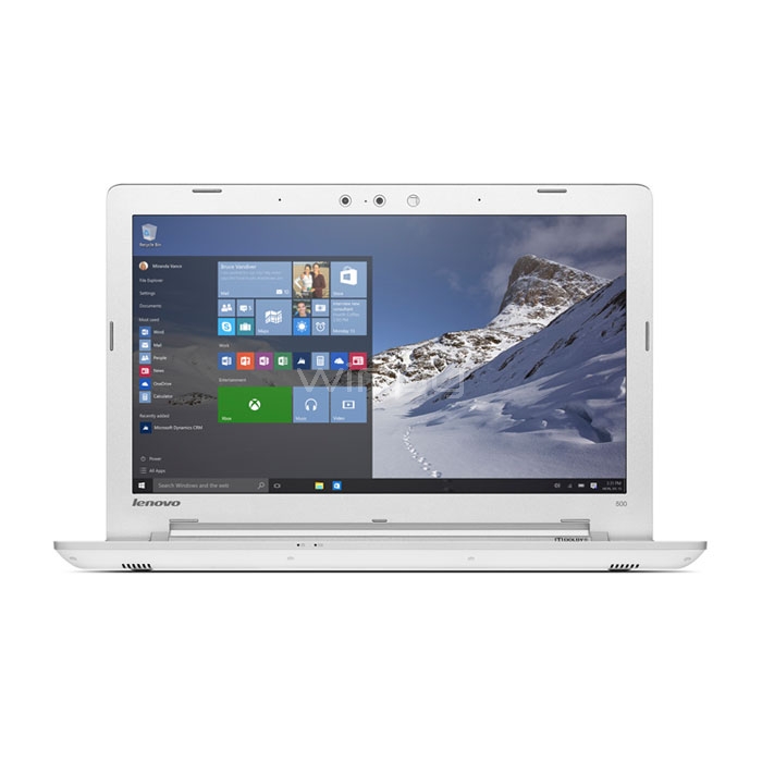 Notebook Lenovo IdeaPad 500-14ISK- blanco