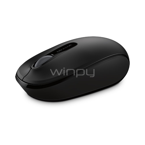 Microsoft Wireless Mouse 1850 (Negro)