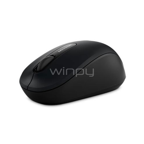 Mouse inalámbrico Microsoft Mobile 3600 (Bluetooth, Negro)