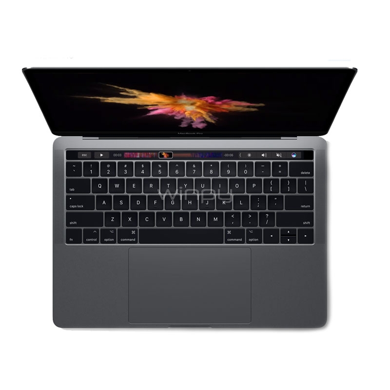 MacBook Pro Touch Bar 15 Retina - Space Grey - MPTT2CI/A