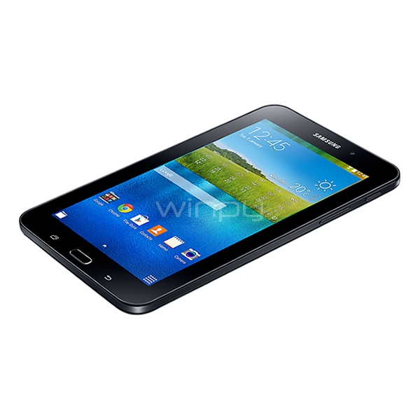 Tablet Samsung Galaxy Tab E 7 (Quad-Core, 1GB RAM, Wifi, Negra)