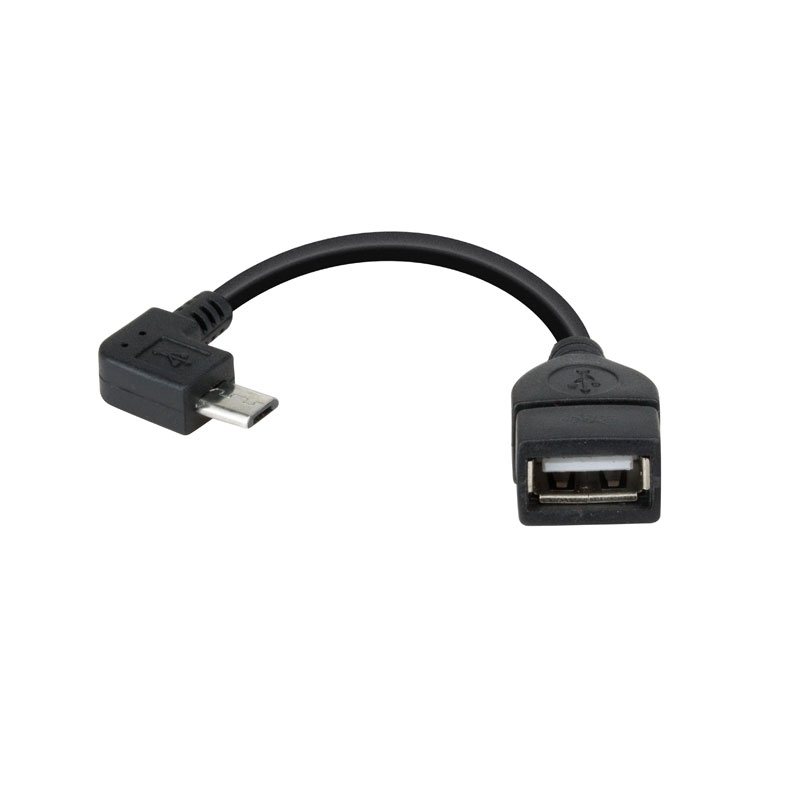 Adaptador Xtech Micro USB macho a USB hembra