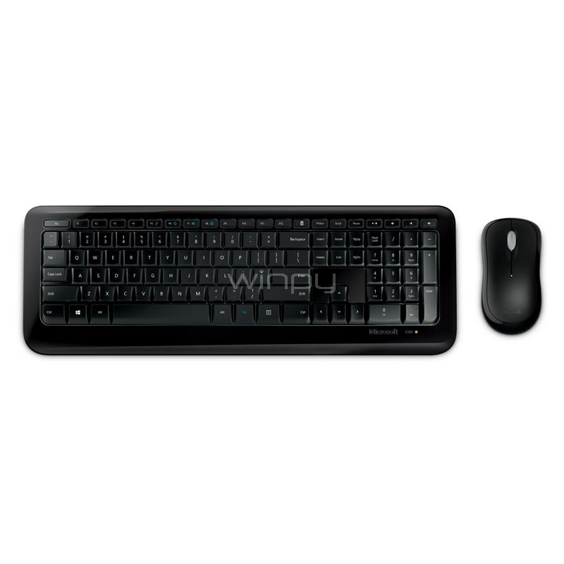 Teclado y mouse de Microsoft Wireless Desktop 850