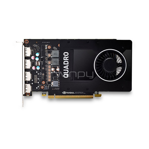Tarjeta de video profesional PNY Nvidia Quadro P2000 (5GB GDDR5)