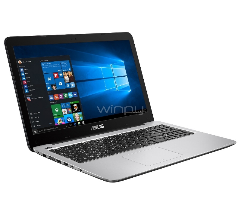 Notebook ASUS Vivobook X556UR-DM417T (i5-7200U, GeForce 930MX, 8GB DDR4,  1TB HDD, Pantalla 15,6, W10)