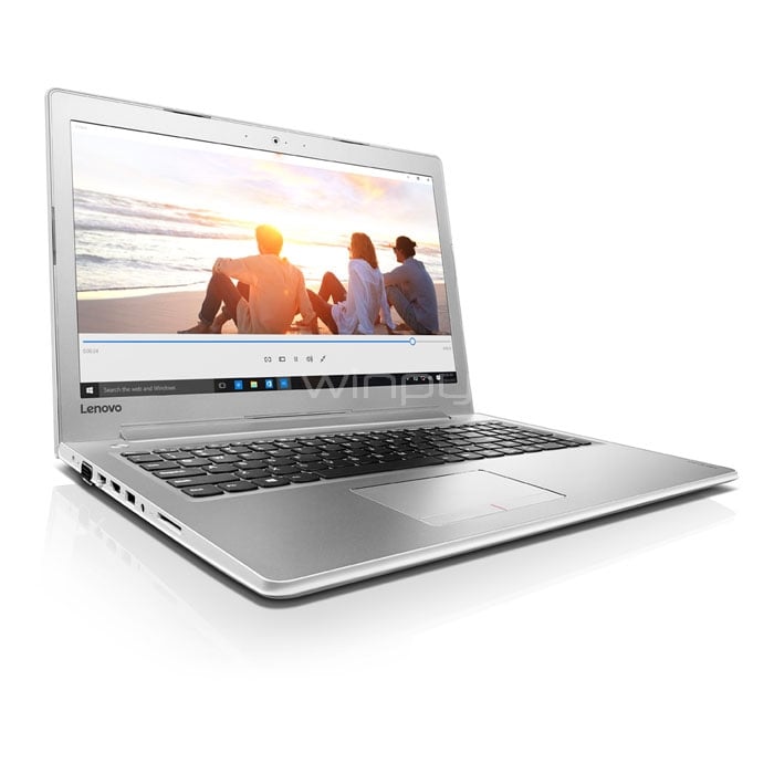 Notebook Lenovo Ideapad 510-15IKB - 80SV00AXCL (i7-7500U, GeForce 940MX, 12GB DDR4, 1TB HDD, W10)