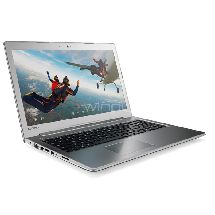 Notebook Lenovo Ideapad 510-15IKB - 80SV00AXCL (i7-7500U, GeForce 940MX, 12GB DDR4, 1TB HDD, W10)