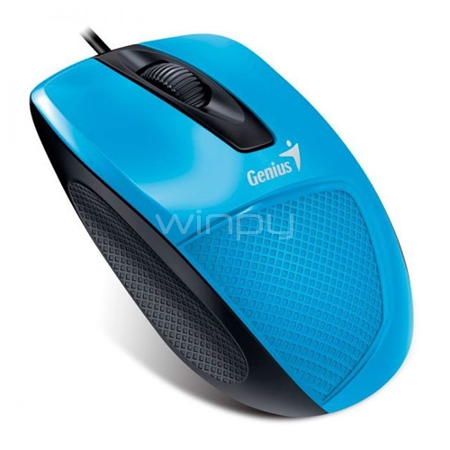 Mouse Genius DX-150X (USB, 1000DPI, Azul)