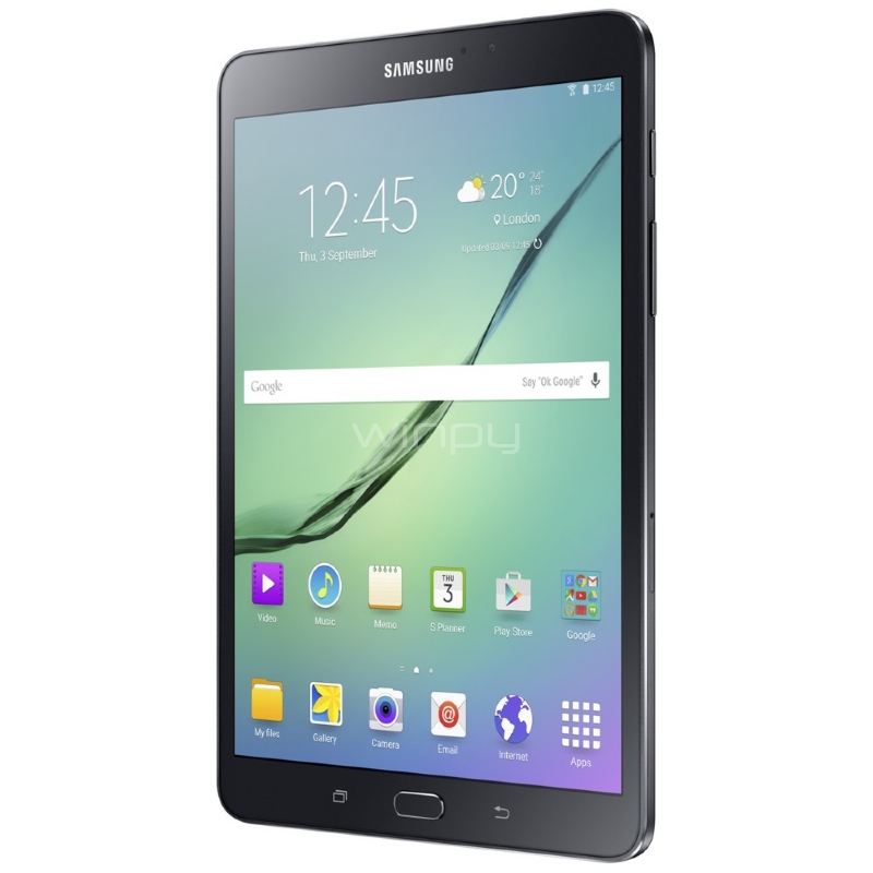 Tablet Samsung Galaxy Tab S2 de 8.0” (OctaCore, 3GB RAM, 32GB Internos, WiFi, Android, Negra)