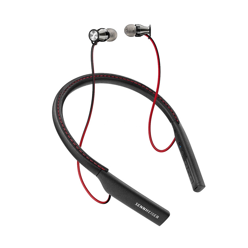 Audífonos Inalámbricos Sennheiser HD 1 con Cuello In-Ear (Negro)