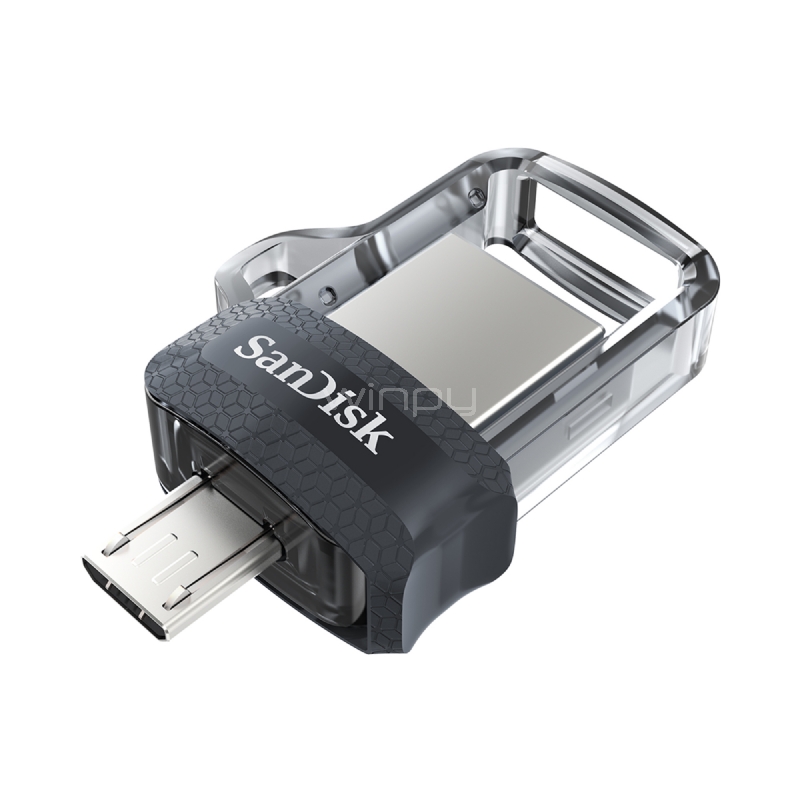 Pendrive SanDisk Ultra Dual Drive (16GB - USB 3.0 - Micro USB)