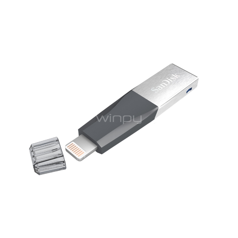 Pendrive SanDisk iXpand Mini para iPhone y iPad (32GB - USB 3.0 - Lightning)