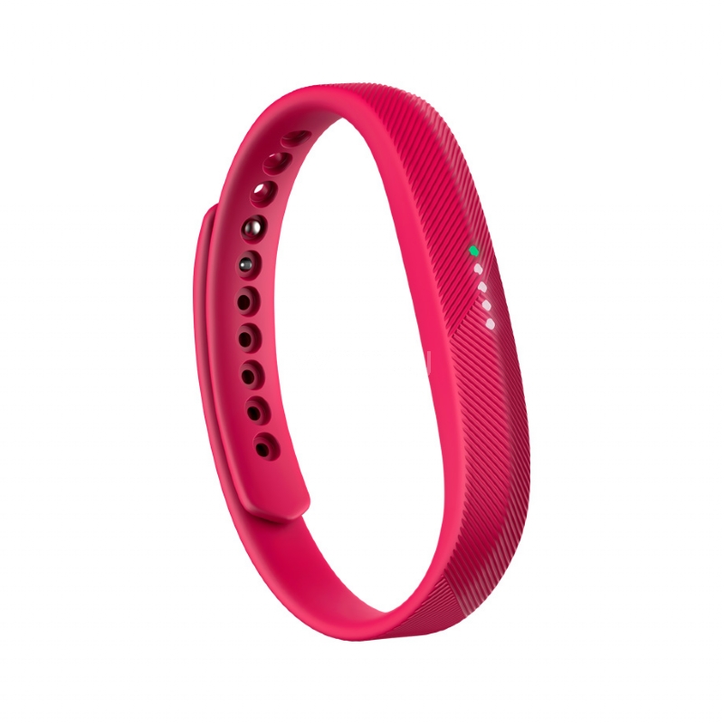 Pulsera deportiva Fitbit Flex 2 (Rosa)