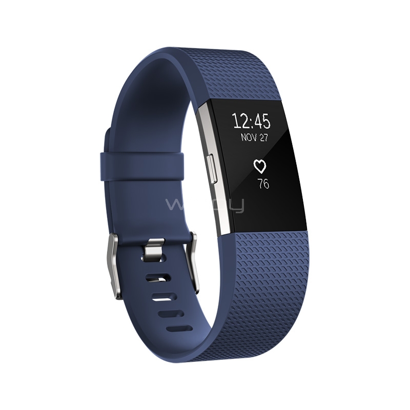 Pulsera inteligente Fitbit Charge 2 Grande - Azul