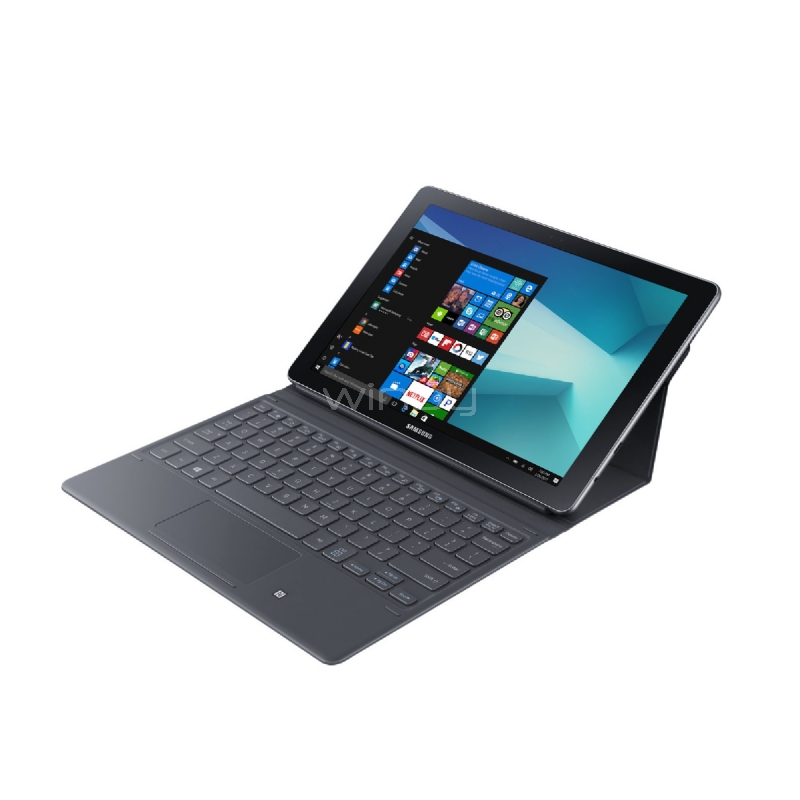 Tablet Samsung Galaxy Book 10,6 con S Pen (W10, Wifi, Negro)