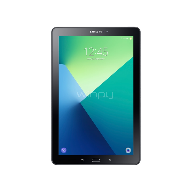 Tablet Samsung Galaxy Tab A 10,1 con S Pen + Book Cover (Android, Wifi, Negra)