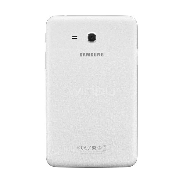 Tablet Samsung Galaxy Tab E 7 (Quad-Core, 1GB RAM, Wifi, Blanca)