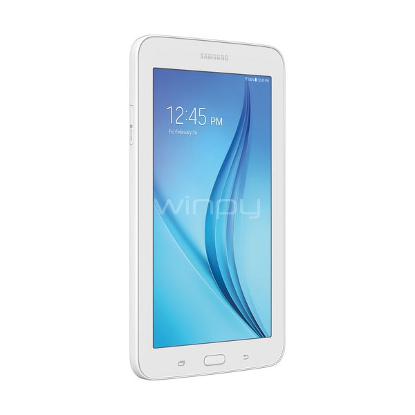 Tablet Samsung Galaxy Tab E 7 (Quad-Core, 1GB RAM, Wifi, Blanca)