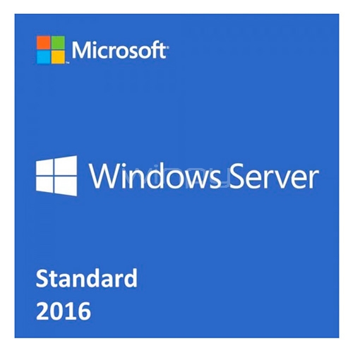 Microsoft Windows Server 2016 Standard (64-bit, 16 núcleos, Español, DVD-ROM, OEM)