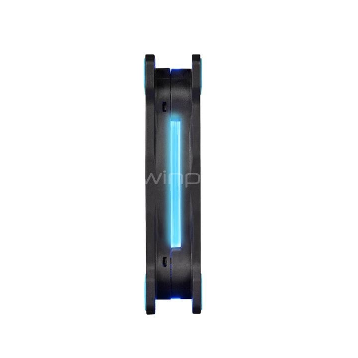 Ventilador Thermaltake Riing 12 LED (120 mm, azul)