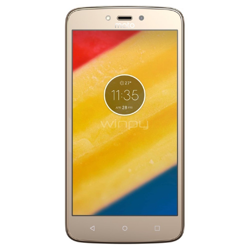 Motorola Moto E4 Plus XT1772 (4G, 16GB, 8Mp, Android 7, Dorado)