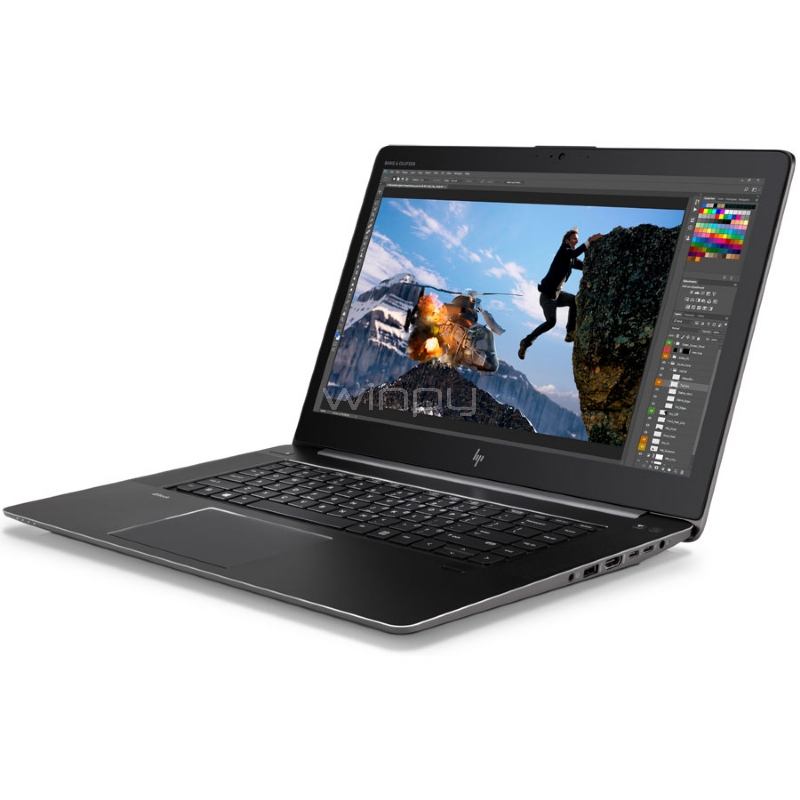 Workstation HP ZBook Estudio G4 (i7-7700HQ, 16GB DDR4, Quadro M1200, 512GB SSD)