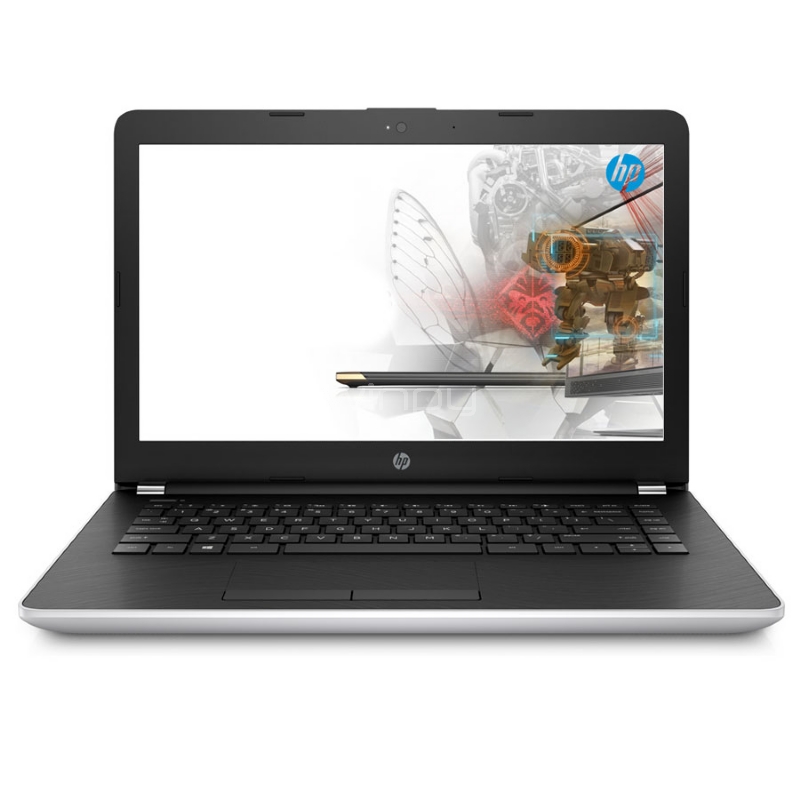 Notebook HP 14-bw007la (AMD A9-9420, Radeon R5, 8GB RAM, 1TB HDD, Pantalla 14, W10)