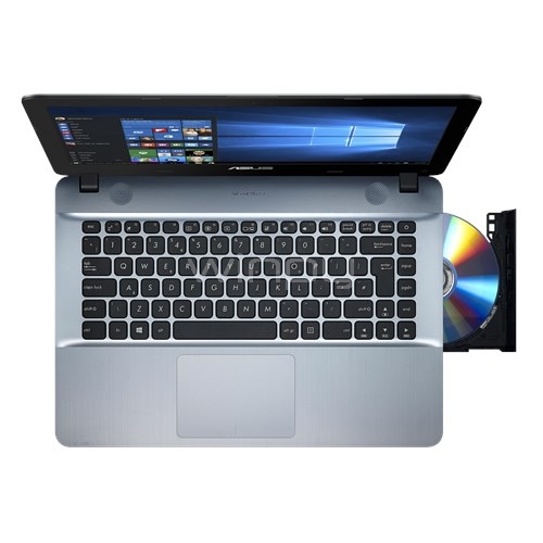 Notebook ASUS VivoBook Max X441UA-WX085T (i3-6006U, 4GB DDR4, 1TB HDD, Pantalla 14, WIN10)