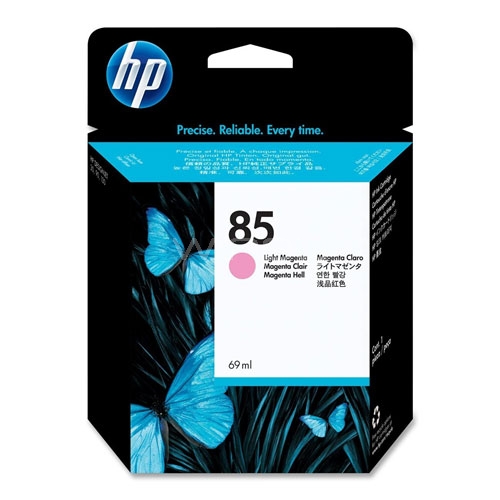 Cartucho de tinta HP 85 DesignJet magenta claro de 69 ml (C9429A)