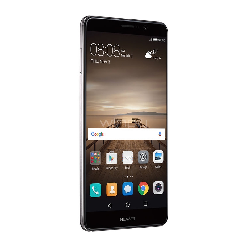 Celular Huawei Mate 9 (LTE, 4GB RAM, 64GB, IPS 5,9 FHD, Android, Gris)