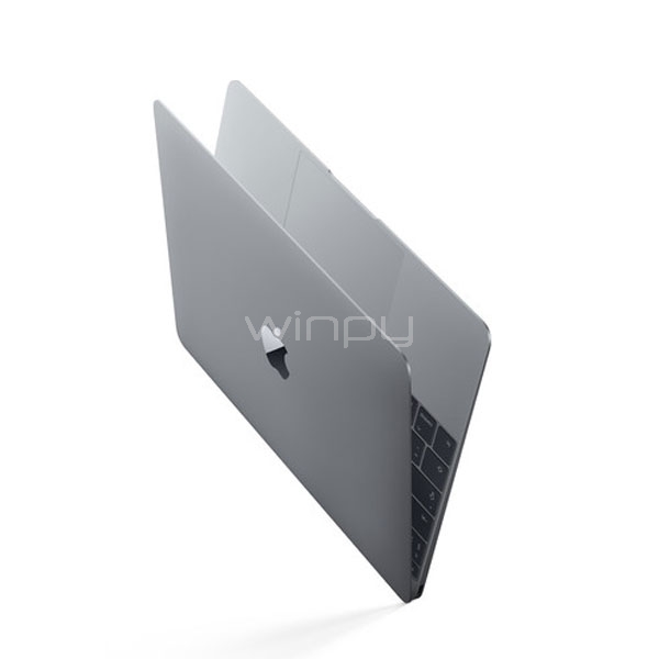 Notebook Apple MacBook 12 Space Gray (8GB RAM, 256GB SSD, MNYF2CI/A)