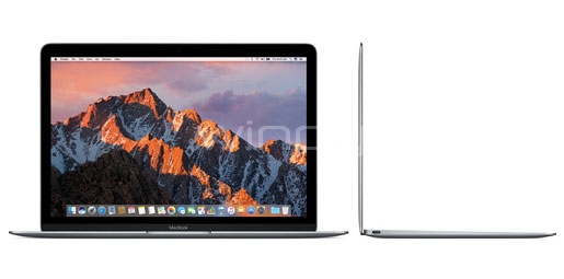 Notebook Apple MacBook 12 Space Gray (8GB RAM, 512GB SSD, MNYG2CI/A)