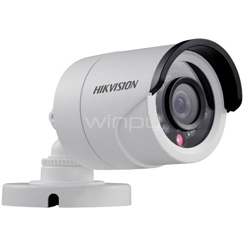 Cámara Hikvision Bullet TurboHD Serie 720p con lente de 3,6mm y visión nocturna