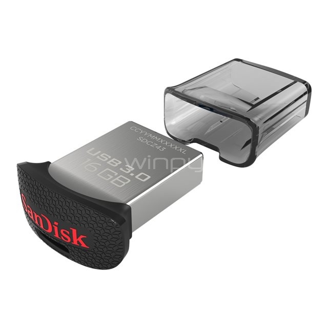 Pendrive SanDisk Ultra Fit CZ43 (64GB, USB 3.0)