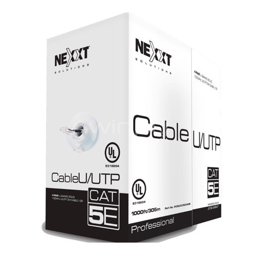 Caja cable UTP Cat5e Nexxt 305 m