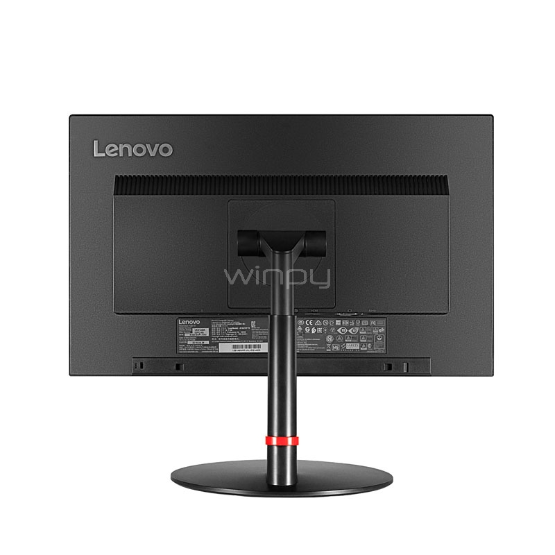 Monitor Lenovo ThinkVision T23i de 23 pulgadas (IPS, Full HD, DisplayPort+HDMI+VGA)