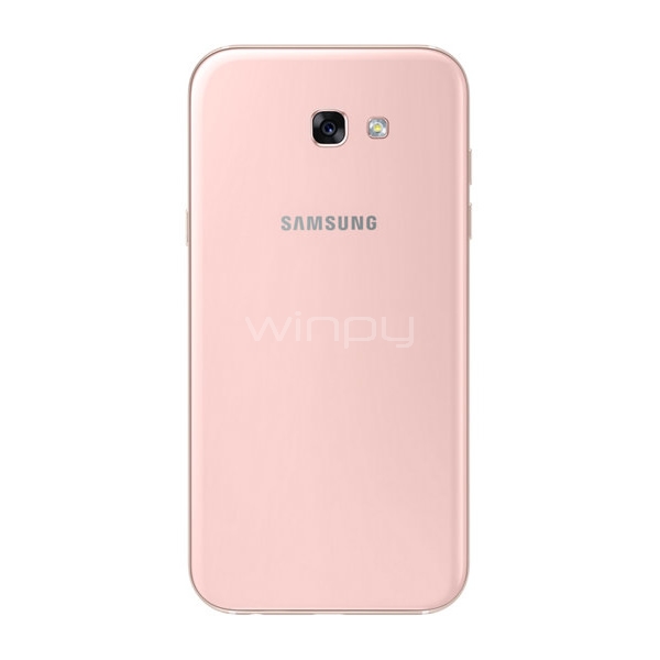 Celular Samsung Galaxy A7 2017 (LTE, 3GB RAM, 32GB, Amoled 5,7 FHD, Android, Rosado)