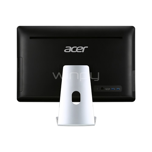 All in One Acer Aspire ZC con pantalla Full HD de 19,5 pulgadas - AZC-700-CR52 (N3700, 4GB RAM, 1TB HDD, WIN8)