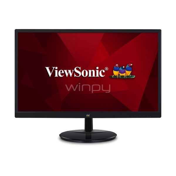 Monitor Viewsonic 23 Pulgadas - VA2359-SMH (IPS, Full HD, VGA+HDMI)