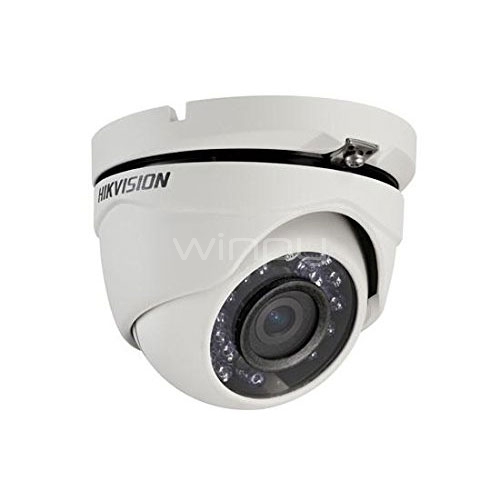 Cámara de seguridad Hikvision DS-2CE56C0T-IRM (HD720p, IR, Exterior)